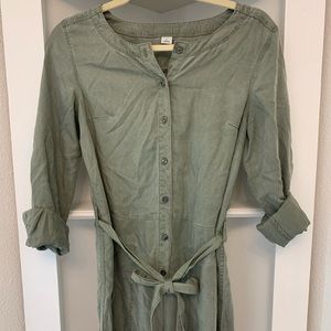 Olive flightsuit